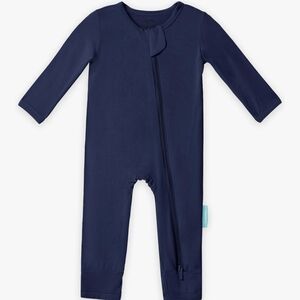 NWT Lot Of 2 PurComfy Long Sleeve Romper Jumpsuit Bamboo Blend